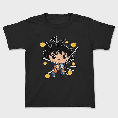 Funko Anime Drangon Ball Z 2, Kids' T-Shirt