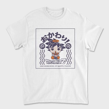 Funko Anime Drangon Ball Z, Унисекс Мъжка Тениска