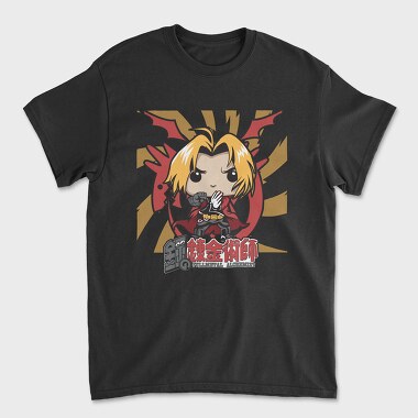 Funko Anime Fullmetal Alchemist, Unisex Men's T-Shirt