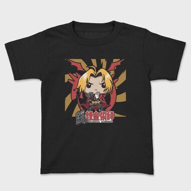 Funko Anime Fullmetal Alchemist, Kids' T-Shirt