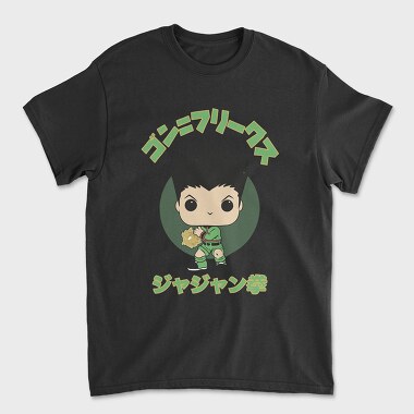 Funko Anime Hunter × Hunter, Унисекс Мъжка Тениска