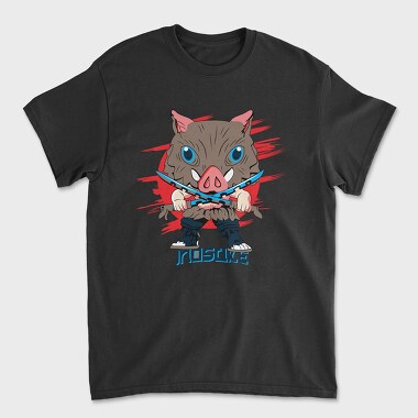 Funko Anime Inosuke Hashibira, Unisex Men's T-Shirt