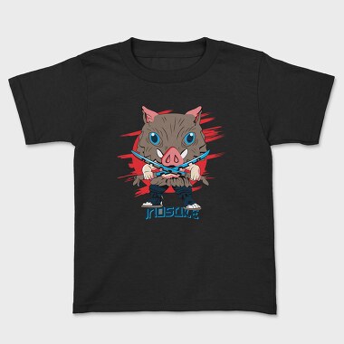 Funko Anime Inosuke Hashibira, Детска Тениска