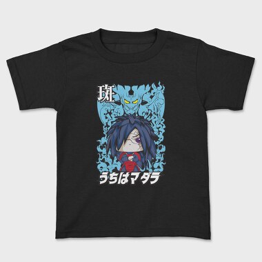 Funko Anime Madara Uchiha, Kids' T-Shirt