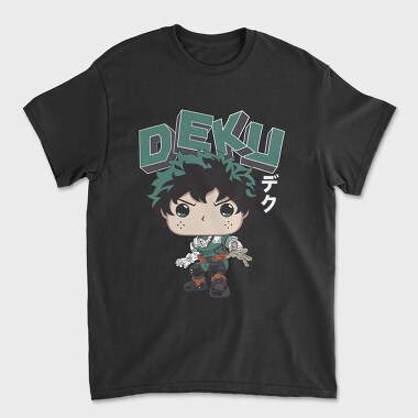 Funko Anime My Hero Academia 3, Unisex Men's T-Shirt