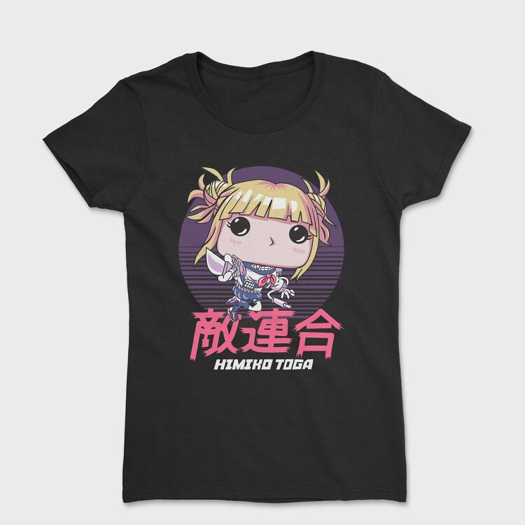 Funko Anime My Hero Academia Himiko Toga, Дамска Тениска