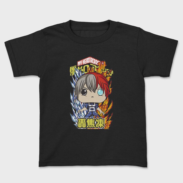 Funko Anime My Hero Academia, Детска Тениска