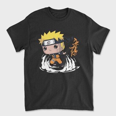 Funko Anime Naruto 2, Unisex Men's T-Shirt
