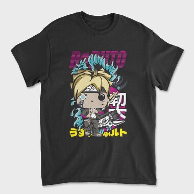 Funko Anime Naruto, Унисекс Мъжка Тениска