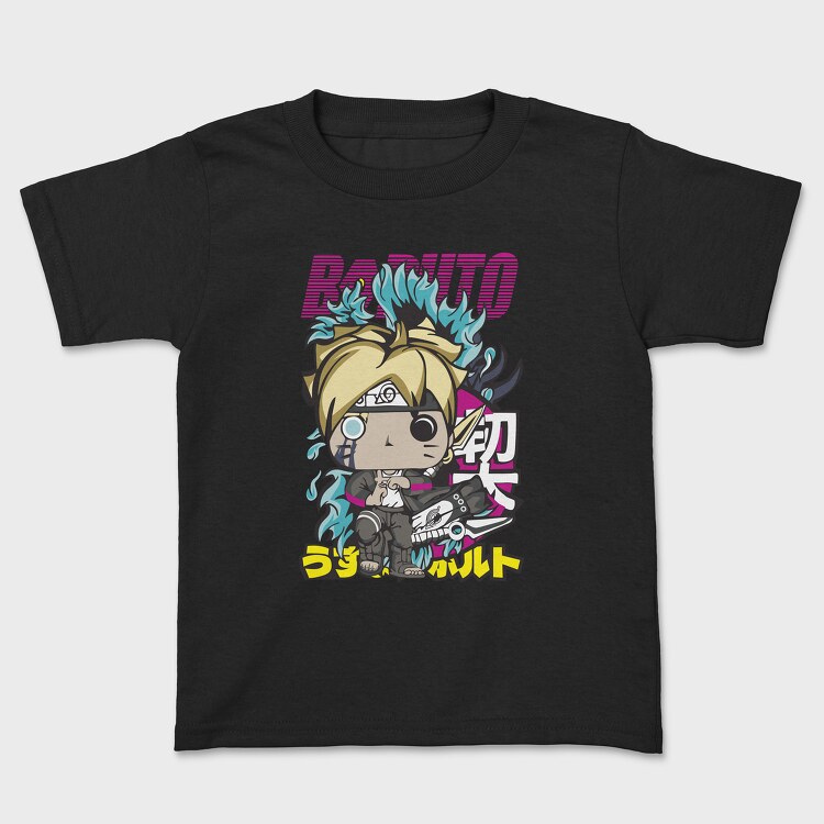 Funko Anime Naruto, Kids' T-Shirt