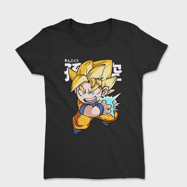 Funko Anime Son Goku Dragon Ball Z, Women's T-Shirt