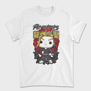 Funko Anime Tokyo Revengers Draken, Unisex Men's T-Shirt