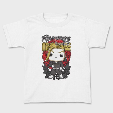 Funko Anime Tokyo Revengers Draken, Kids' T-Shirt