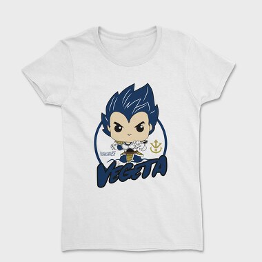Funko Anime Vegeta Drangon Ball Z, Women's T-Shirt