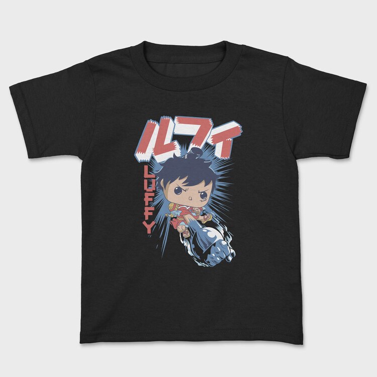 Funko Anime Women's, Детска Тениска