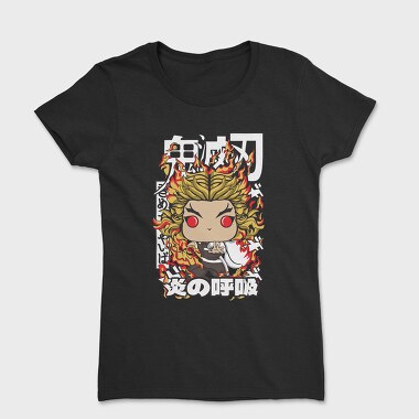 Funko Demon Slayer Kyojuro Rengoku, Women's T-Shirt