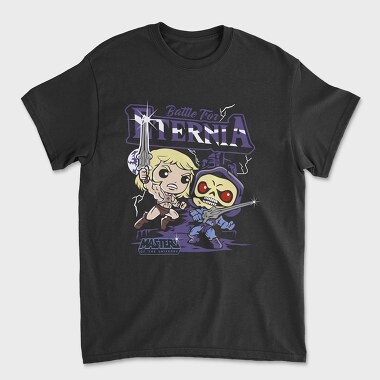 Funko Eternia Battle, Unisex Men's T-Shirt