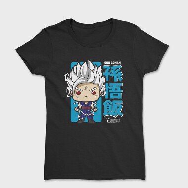 Women's T-Shirt, Funko Gohan Dragon Ball Z