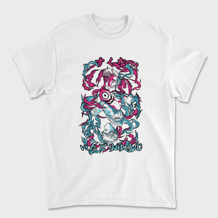 Gojo Satoru Jujutsu Kaisen, Unisex Men's T-Shirt