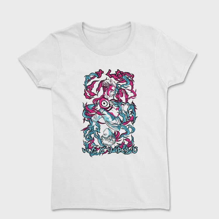 Gojo Satoru Jujutsu Kaisen, Women's T-Shirt