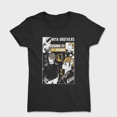Haikyuu 5, Women's T-Shirt