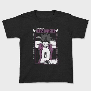 Haikyuu 6, Kids' T-Shirt