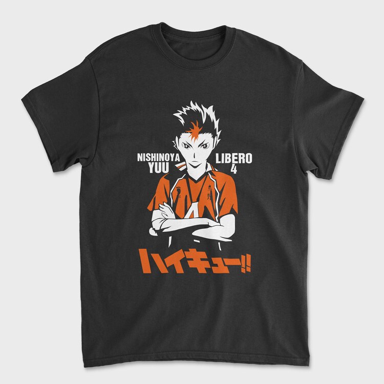 Haikyuu 7, Unisex Men's T-Shirt