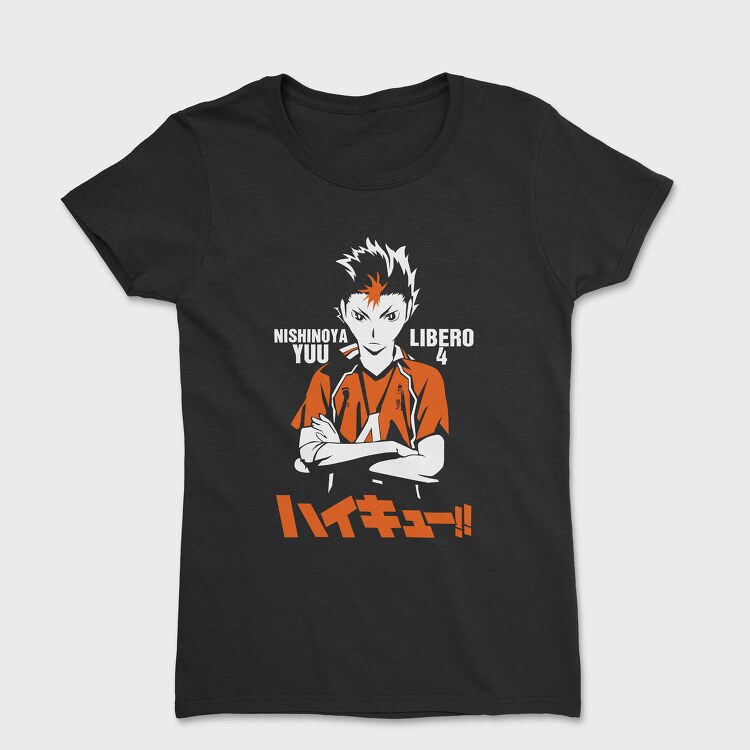 Haikyuu 7, Дамска Тениска