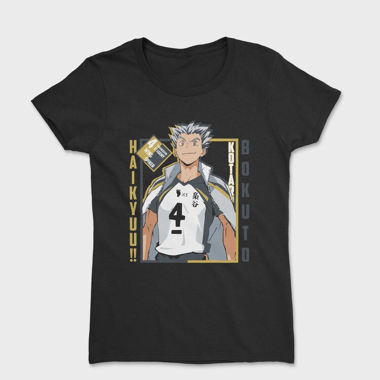 Haikyuu 9, Women's T-Shirt