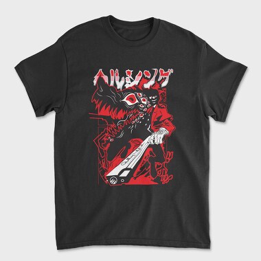 Hellsing 10, Unisex Men's T-Shirt