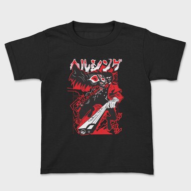 Hellsing 10, Kids' T-Shirt