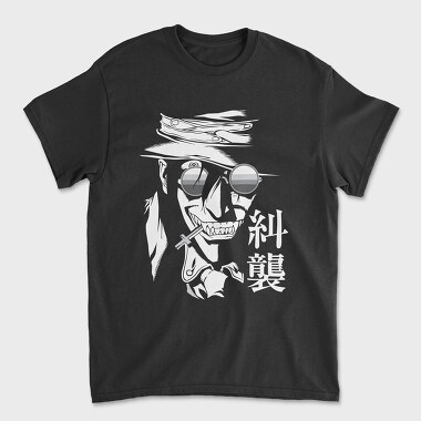 Hellsing 5, Unisex Men's T-Shirt