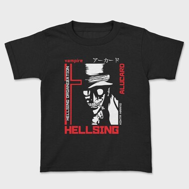 Hellsing 6, Kids' T-Shirt