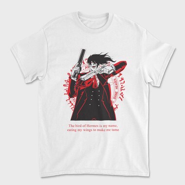 Hellsing 7, Unisex Men's T-Shirt