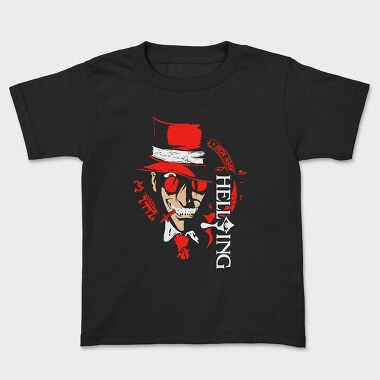Hellsing Alucard, Kids' T-Shirt