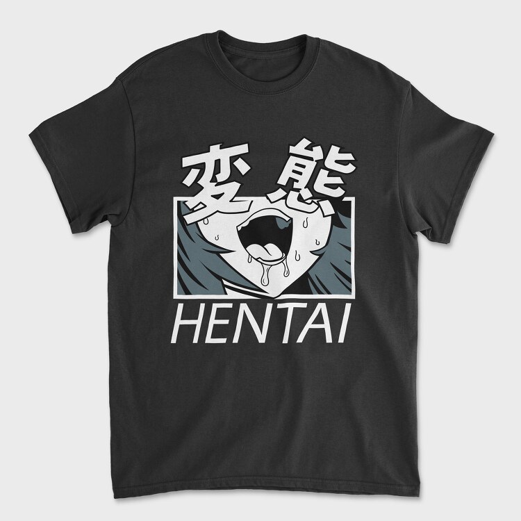 Hentai 3, Unisex Men's T-Shirt
