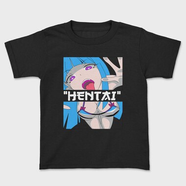 Hentai 4, Kids' T-Shirt