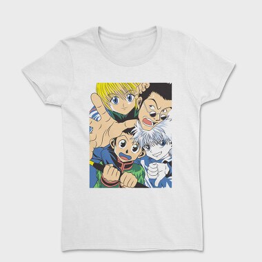 Дамска Тениска, Hunter X Hunter 1
