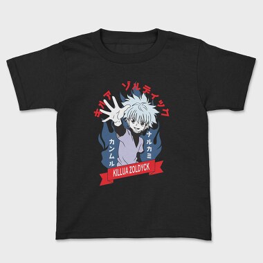 Hunter X Hunter 3, Kids' T-Shirt