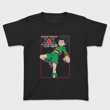Hunter X Hunter 7, Kids' T-Shirt