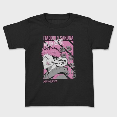 Itadori X Sukuna, Kids' T-Shirt
