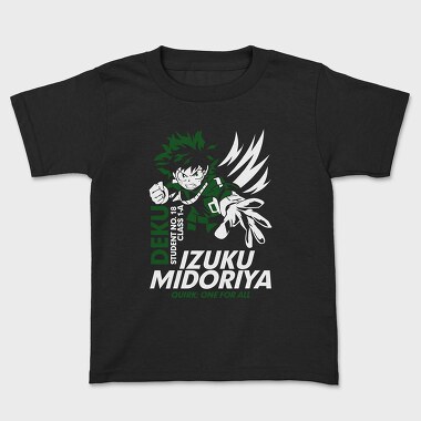 Izuku Midoriya, Kids' T-Shirt