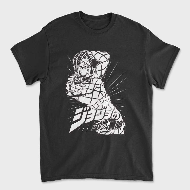 Jojos 6, Унисекс Мъжка Тениска