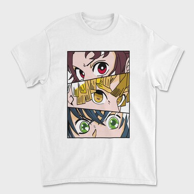 Kimetsu No Yaiba, Unisex Men's T-Shirt