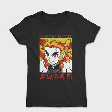 Kyojuro Rengoku, Women's T-Shirt