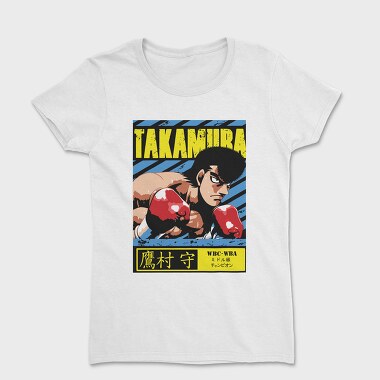 Mamoru Takamura, Women's T-Shirt