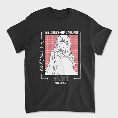 My Dress-Up Darling 2, Unisex Men's T-Shirt