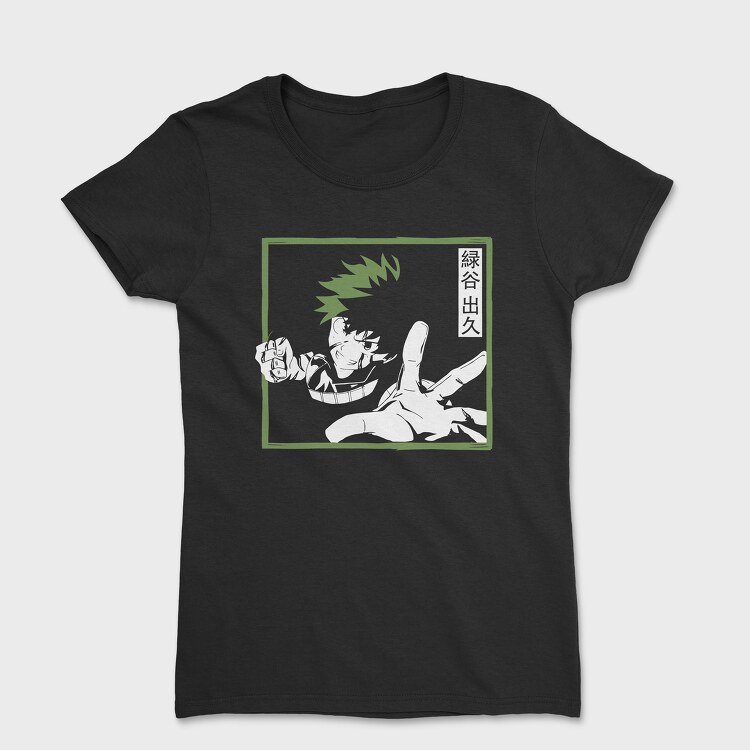 My Hero Academia 1, Дамска Тениска