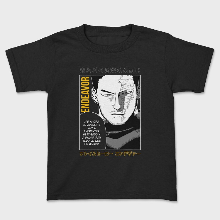 My Hero Academia 10, Kids' T-Shirt