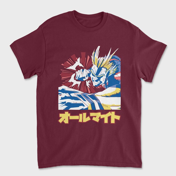 My Hero Academia 17, Унисекс Мъжка Тениска